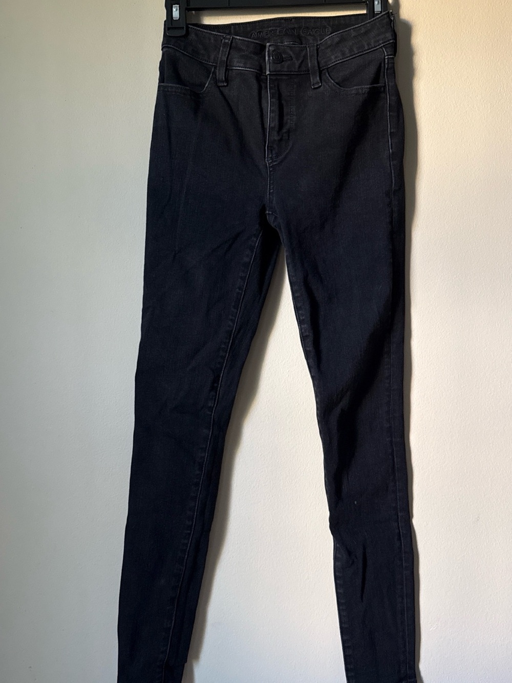 American Eagle Outfitters Black Skinny Jeans